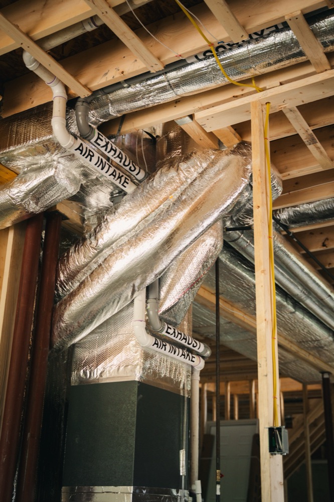 Commercial HVAC ductwork installation — Skill HVAC Service